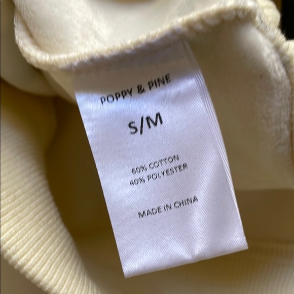 Poppy & Pine Polka Dot Crop Sweatshirt - Picture 10 of 10